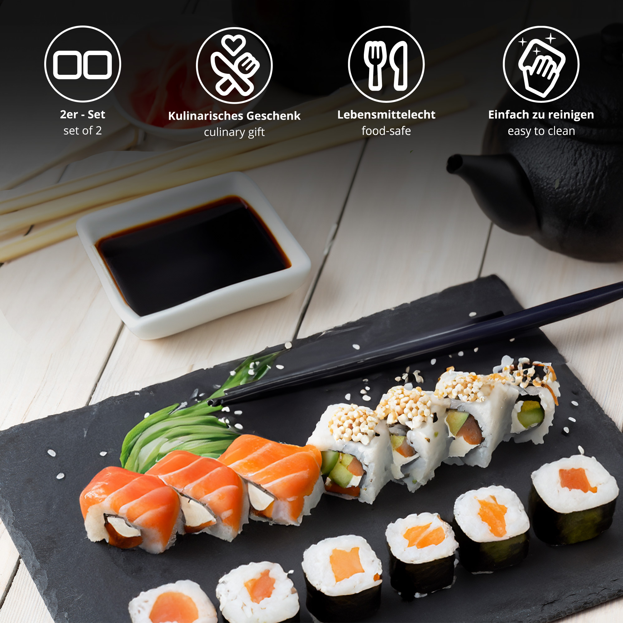 Sushi Set für zwei