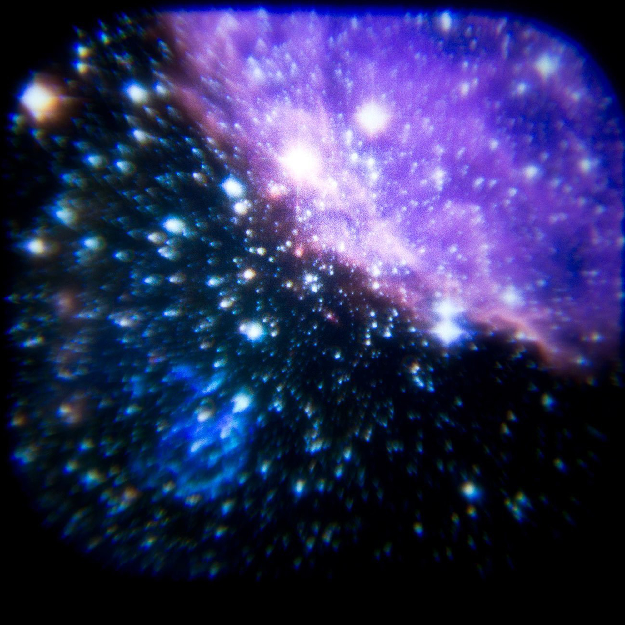 Galaxie Stern Projektor