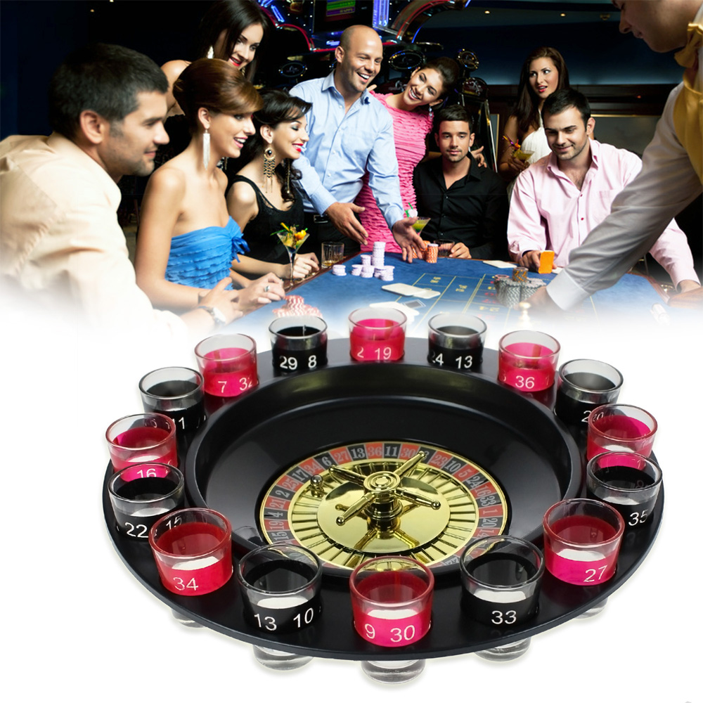 Trinkspiel - Roulette sorgt für Spaßfaktor auf jeder Party