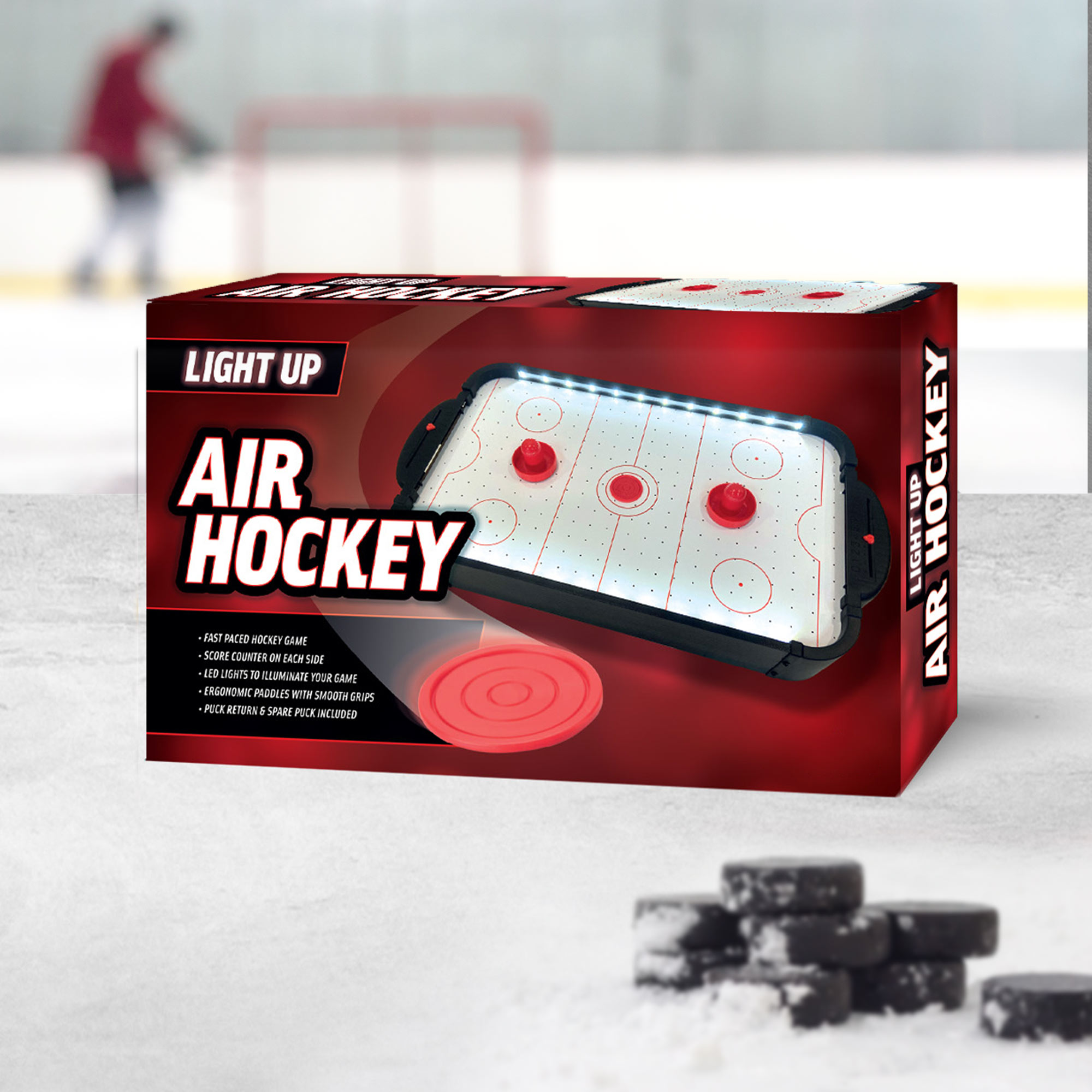 Mini Air Hockey Tisch