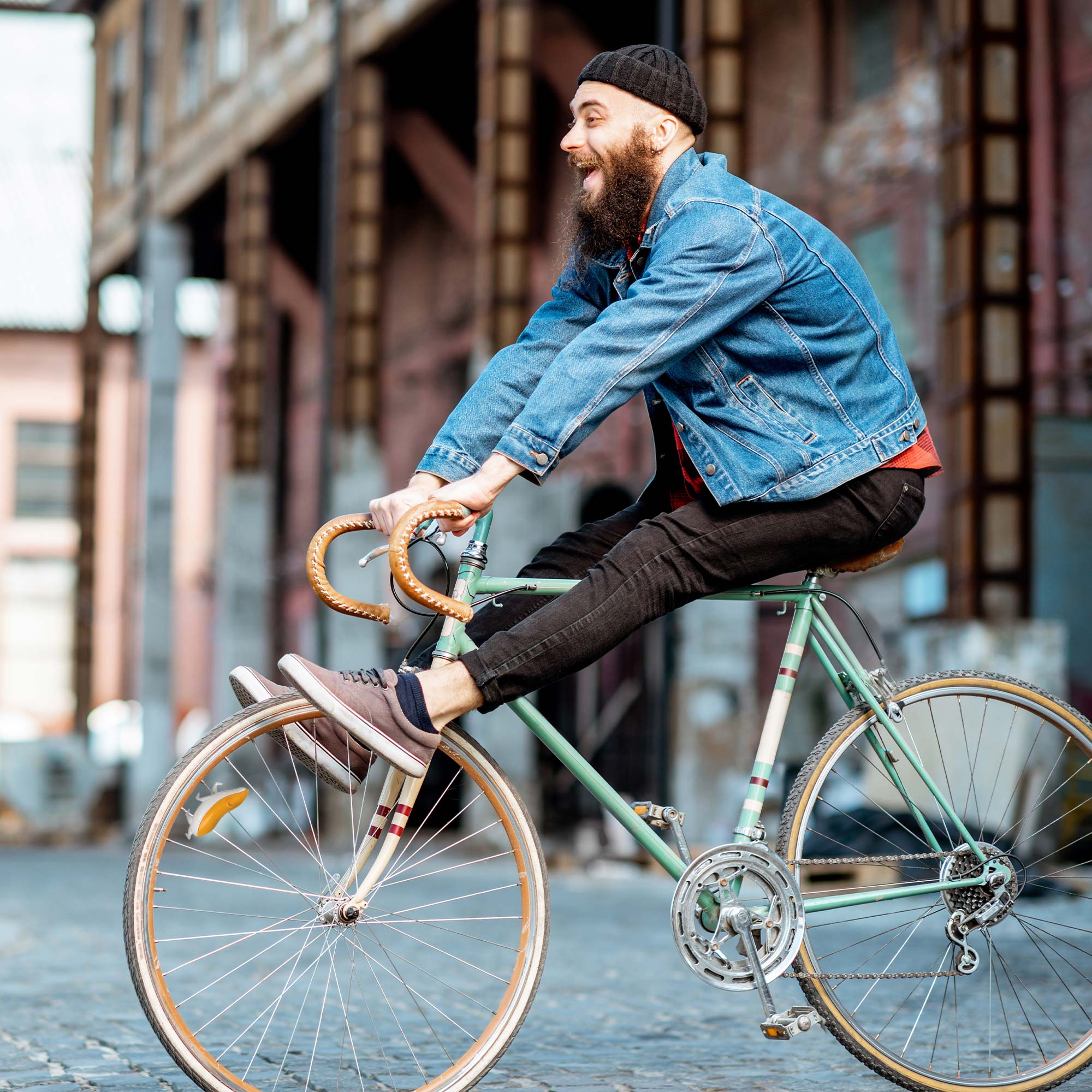 Fahrrad Hamster für Speichen